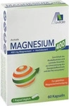 PZN-DE 18018153, Avitale 59740, Avitale MAGNESIUM 400 mg Kapseln 60 St, Grundpreis: