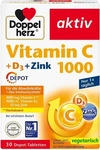 PZN-DE 17580390, Queisser Pharma 55613, Queisser Pharma DOPPELHERZ Vitamin C