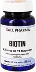 PZN-DE 09786723, Hecht Pharma BIOTIN 2,5 mg GPH Kapseln 60 St, Grundpreis: &euro;
