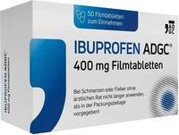 PZN-DE 17445321, Zentiva Pharma IBUPROFEN ADGC 400 mg Filmtabletten 50 St,