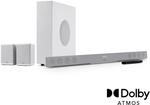 Teufel CINEBAR 11 Surround f&uuml;r Dolby Atmos "4.1-Set " 107001920