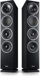 Teufel 106265001, Teufel THEATER 500 + DENON DRA-800H Schwarz