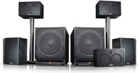 Teufel 107001105, Teufel SYSTEM 6 THX "5.2-Set" Schwarz
