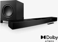 Teufel 107003888, Teufel CINEBAR PRO 2 f&uuml;r Dolby Atmos "5.1.2-Set" Schwarz