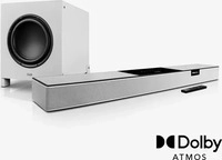 Teufel 107003889, Teufel CINEBAR PRO 2 f&uuml;r Dolby Atmos "5.1.2-Set" Wei&szlig;