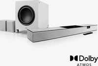 Teufel 107003916, Teufel CINEBAR PRO 2 f&uuml;r Dolby Atmos Surround "7.1.2-Set" Wei&szlig;
