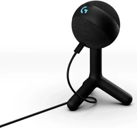 Logitech G 988-000551_de_DE, Logitech G Yeti Orb Rgb Gaming Mikrofon in Schwarz