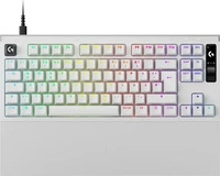 Logitech G 920-014093_de_DE, Logitech G Pro X2 Rapid Tkl Gaming-Tastatur in Wei&szlig;