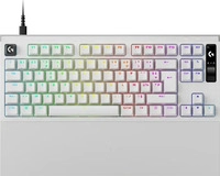 Logitech G 920-014094_de_DE, Logitech G Pro X2 Rapid Tkl Gaming-Tastatur in Wei&szlig;