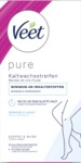 Veet PURE Kaltwachsstreifen Beine & K&ouml;rper, sensible Haut 4002448101123
