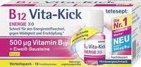 tetesept B12 Vita-Kick Trinkfl&auml;schschen 192.5 g, Grundpreis: &euro; 93,45 / kg