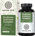 Nature Love Probiona Kulturen Komplex Kapseln 61 g, Grundpreis: &euro; 311,31 / kg