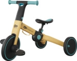 Kinderkraft 3in1-Dreirad 4TRIKE Sonnenblume/Blau 5902533922406