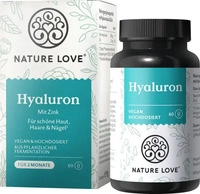 Nature Love Hyalurons&auml;ure Kapseln 39 g, Grundpreis: &euro; 410,- / kg