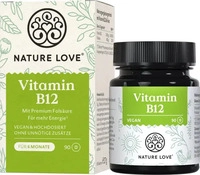 Nature Love Vitamin B12 Tabletten 27 g, Grundpreis: &euro; 418,15 / kg