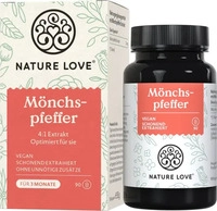 Nature Love M&ouml;nchspfeffer Kapseln 90 St&uuml;ck