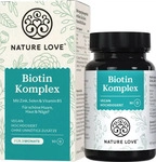 Nature Love Biotin Komplex Tabletten 90 St&uuml;ck