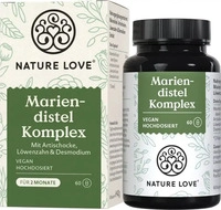 Nature Love Mariendistel Komplex Kapseln 60 St&uuml;ck