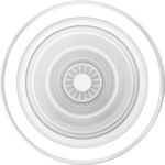 PopSockets PopGrip f&uuml;r MagSafe - ausziehbare Handyhalterung - Clear...