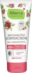 Alterra Reichhaltige K&ouml;rpercreme Bio-Granatapfel & Bio-Sheabutter 4305615307329