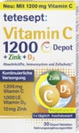 tetesept Vitamin C 1200 Depot Tabletten 4008491105187