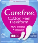 Carefree Slipeinlagen Cotton Feel Flexiform Frischeduft 3574661482187