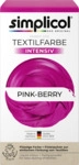 simplicol Textilfarbe intensiv Pink-Berry 4062196276207