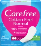 Carefree Slipeinlagen Cotton Feel Normal Aloe 3574661486307