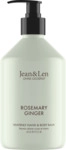 Jean&Len Hand & Body Balm Rosemary Ginger 4262401730382