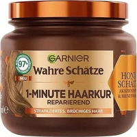 Garnier Wahre Sch&auml;tze Haarkur 1-Minute Honig Sch&auml;tze Strapaziertes &...