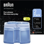 Braun 3-in-1 ShaverCare Reinigungskartuschen, 2er Pack 4987176176677