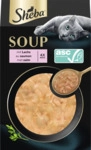 Sheba Soup mit Lachs Multipack 8853301003568