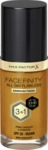 Max Factor Facefinity All Day Flawless Foundation Farbe W95 Hazelnut...