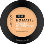 Catrice 18H HD Matte Powder Foundation 040W 4059729393814