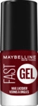 Maybelline New York Fast Gel Nagellack Nr. 12 Rebel Red 0000030150232