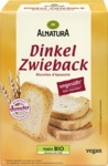 Alnatura Bio Dinkel-Zwieback 4104420056343