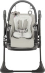 Kinderkraft Kinderhochstuhl 2 in1 Tummie Grau 5902533925049