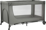 Kinderkraft 2-in-1-Reisebett JOY 2 Grau 5902533925117
