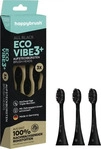 happybrush Aufsteckb&uuml;rsten EcoVibe3+ 3 St&uuml;ck
