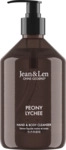 Jean&Len Hand & Body Cleanser Peony Lychee 4262401730245