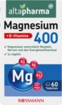 altapharma Magnesium 400 Tabletten 4305615615905
