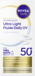 NIVEA SUN UV Schutz Gesicht Experte Invisible Daily UV-Fluid LSF 50+ 4006000103624