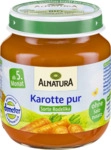 Alnatura Bio Karotte pur Sorte Rodelika 4104420080201