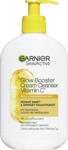 Garnier SkinActive Glow Booster Cream Cleanser Vitamin C* 3600542605625