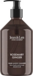Jean&Len Hand & Body Cleanser Rosemary Ginger 4262401730320