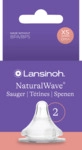 Lansinoh NaturalWave&reg; Sauger Gr. XS 0m+ 5060420234565