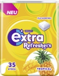 Wrigley`s Extra Refreshers Tropical, erfrischender Kaugummi 4009900549042