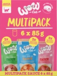 WOW Cat Filet Saucen-Men&uuml;s Multipack 9120063689224