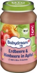 Babydream Bio Erdbeere & Himbeere in Apfel 4068134027863