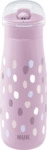 NUK Mini-Me Flip Trinkflasche violett 450ml, ab 12 Monate 4008600434597